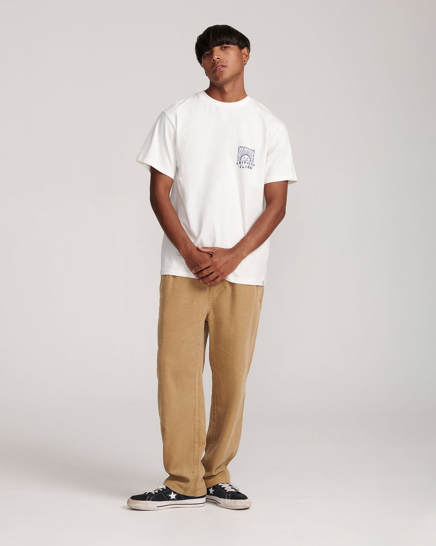 Storage Tee - Vintage White