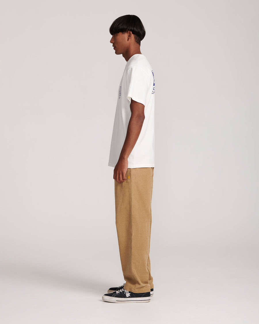 Storage Tee - Vintage White