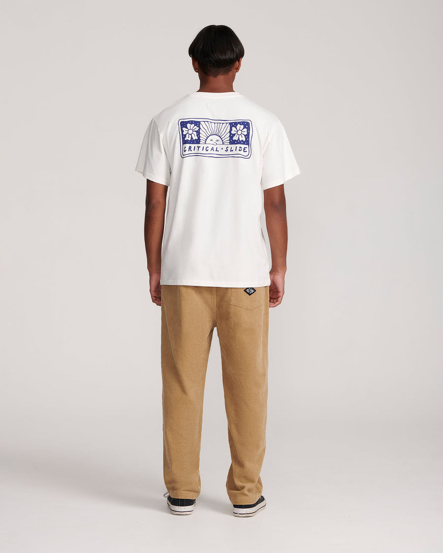 Storage Tee - Vintage White