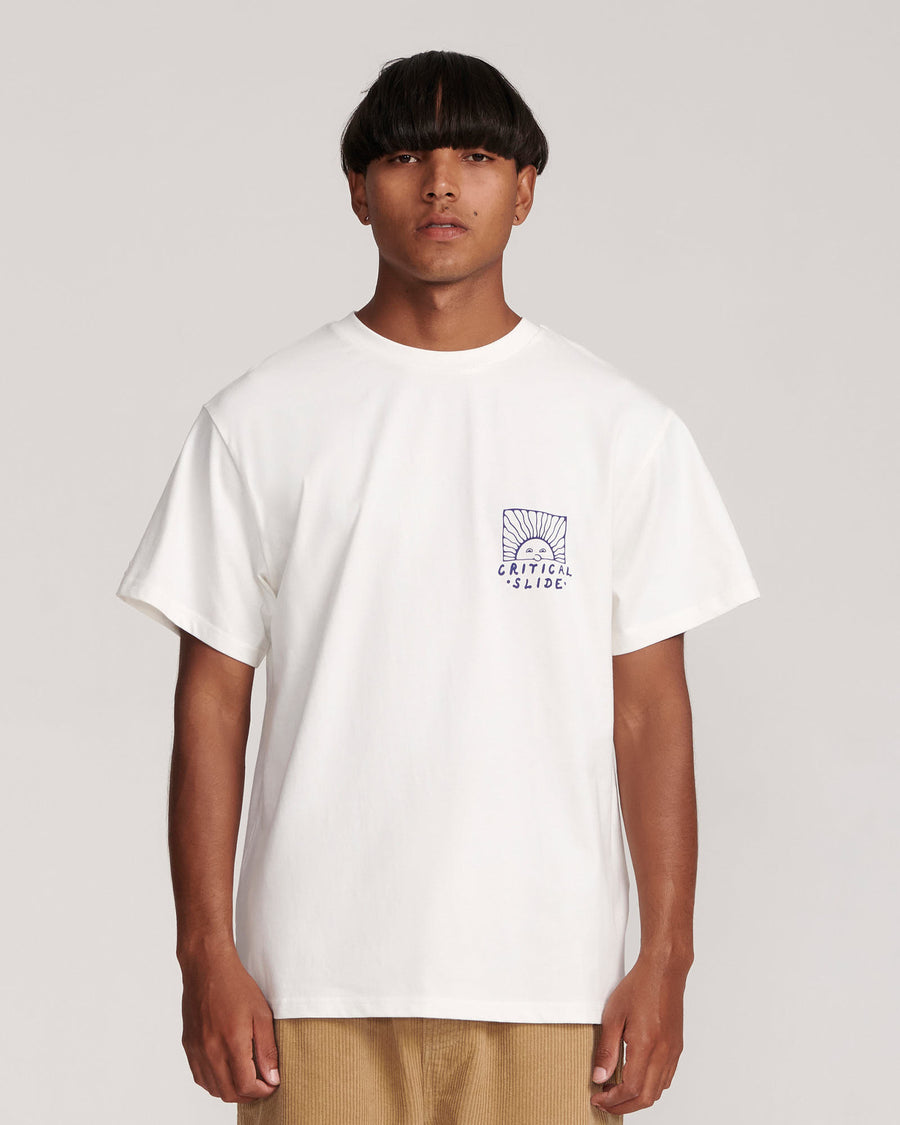 Storage Tee - Vintage White