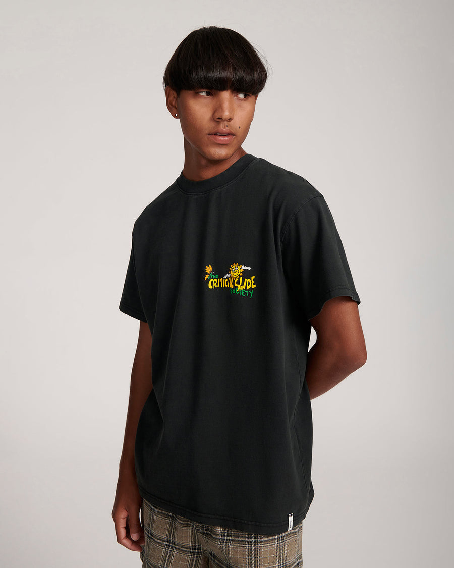 Society Tee - Vintage Black
