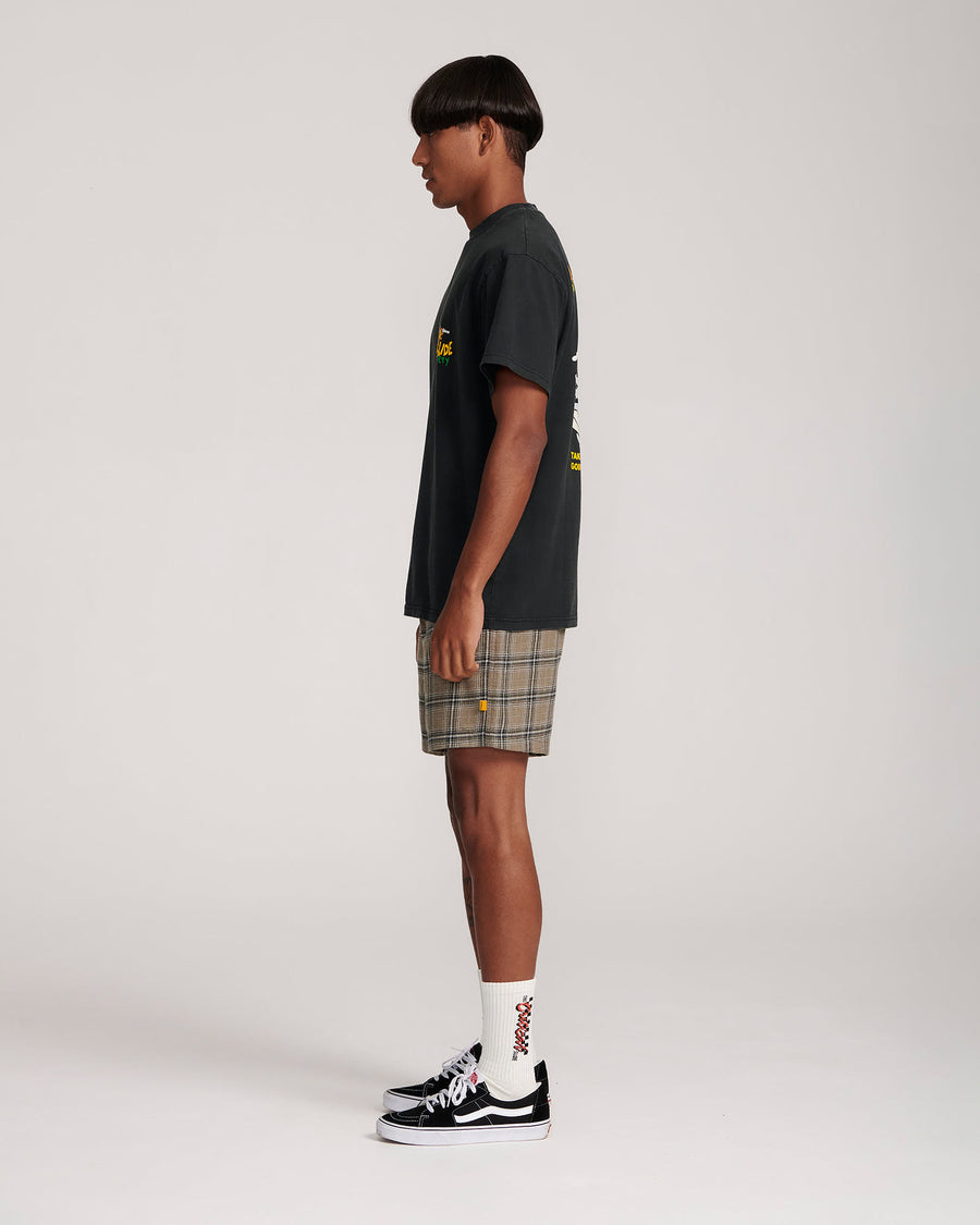 Society Tee - Vintage Black