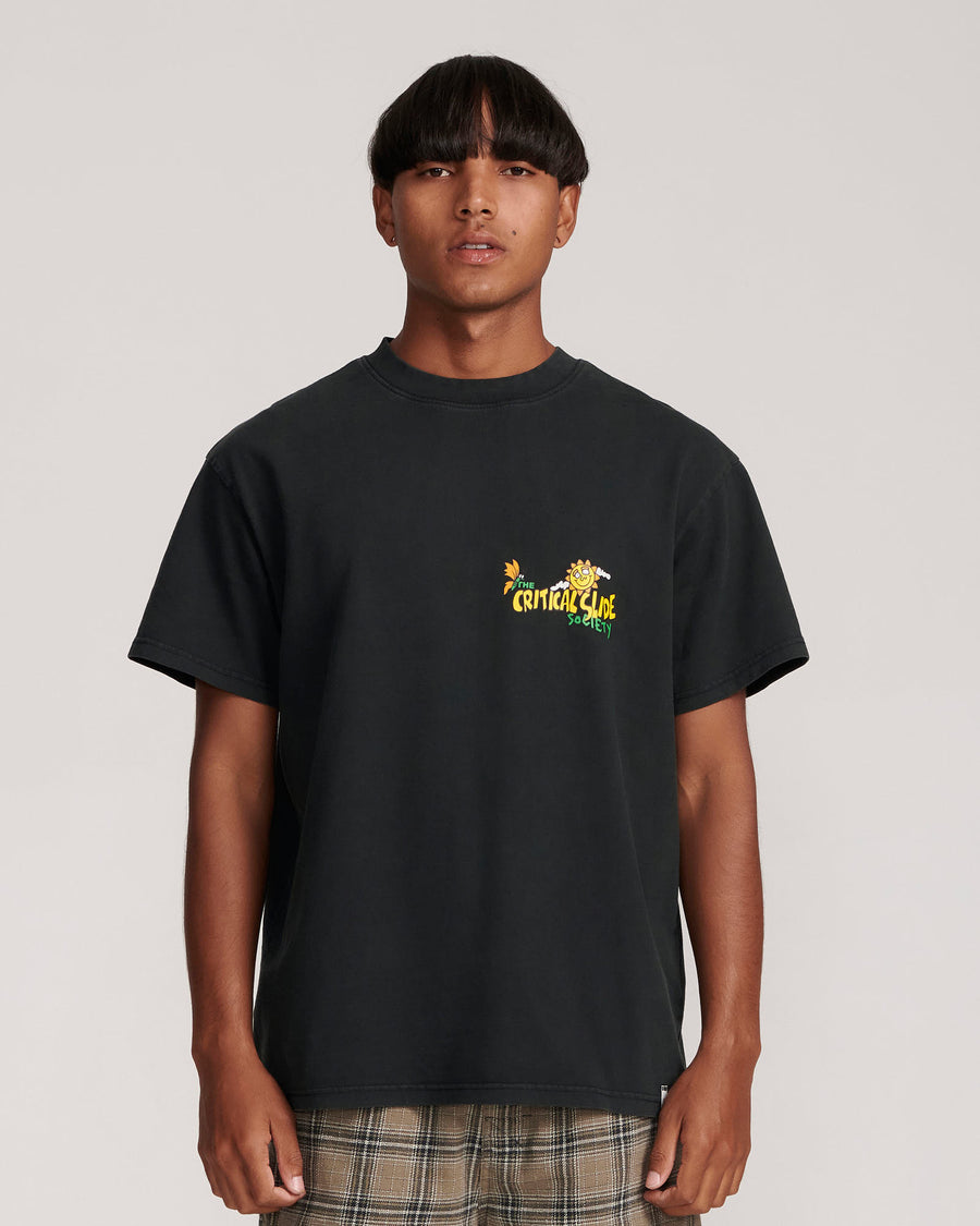 Society Tee - Vintage Black