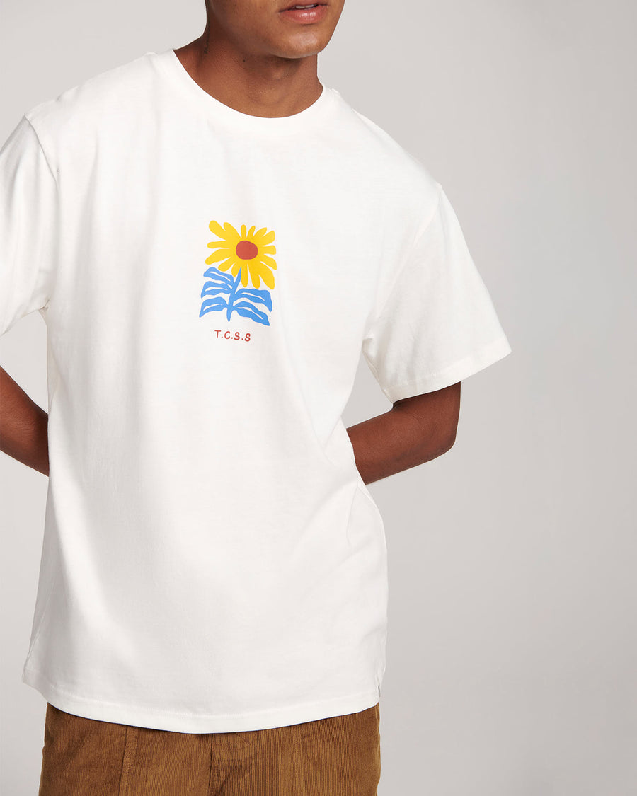 Calen Tee - Vintage White