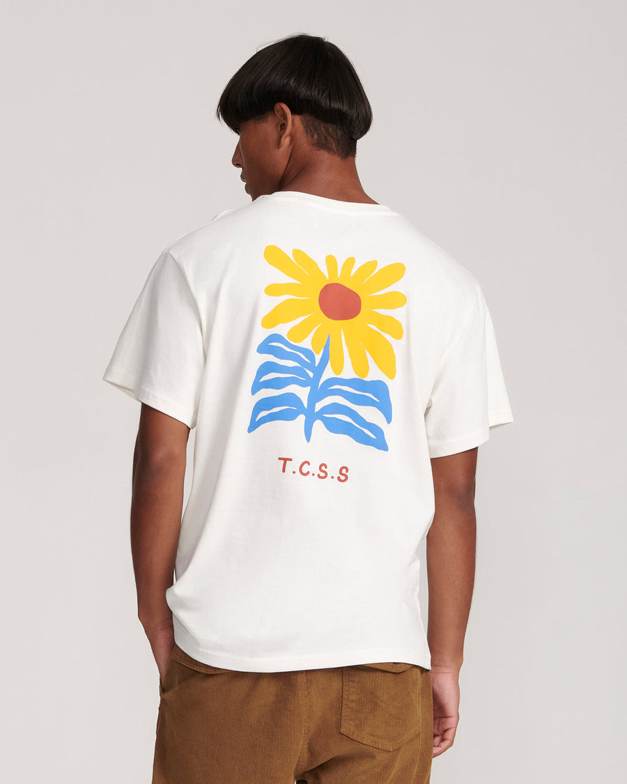 Calen Tee - Vintage White