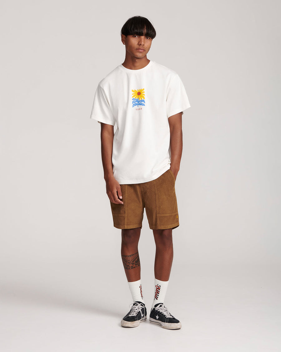 Calen Tee - Vintage White