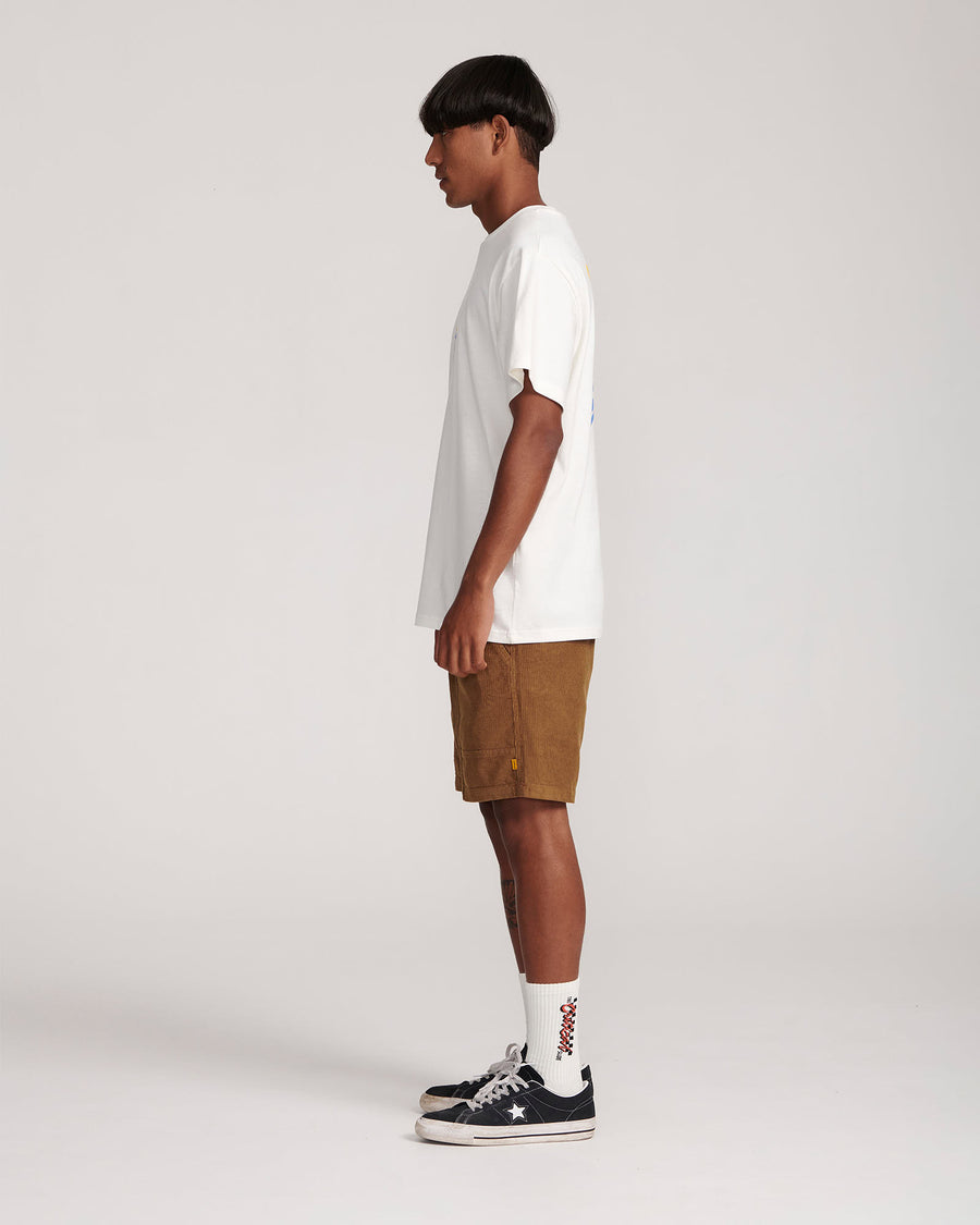 Calen Tee - Vintage White