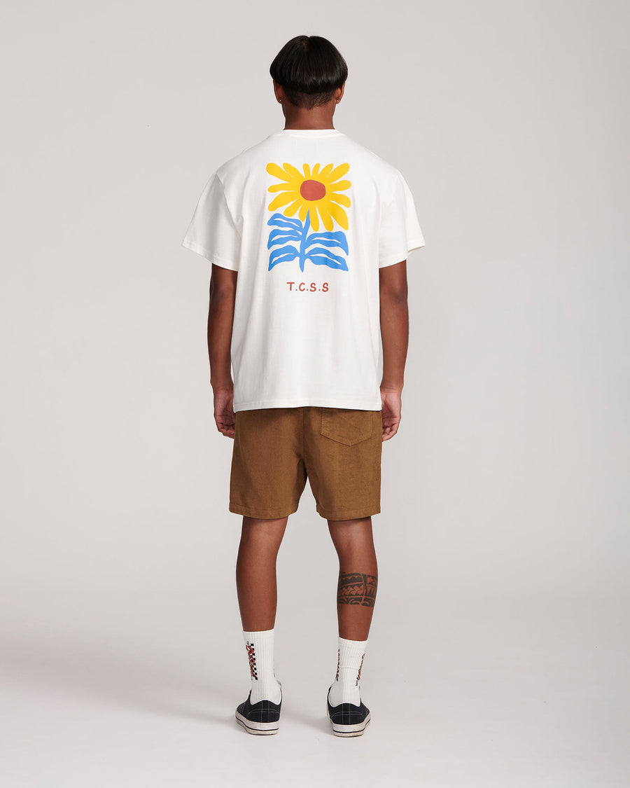 Calen Tee - Vintage White