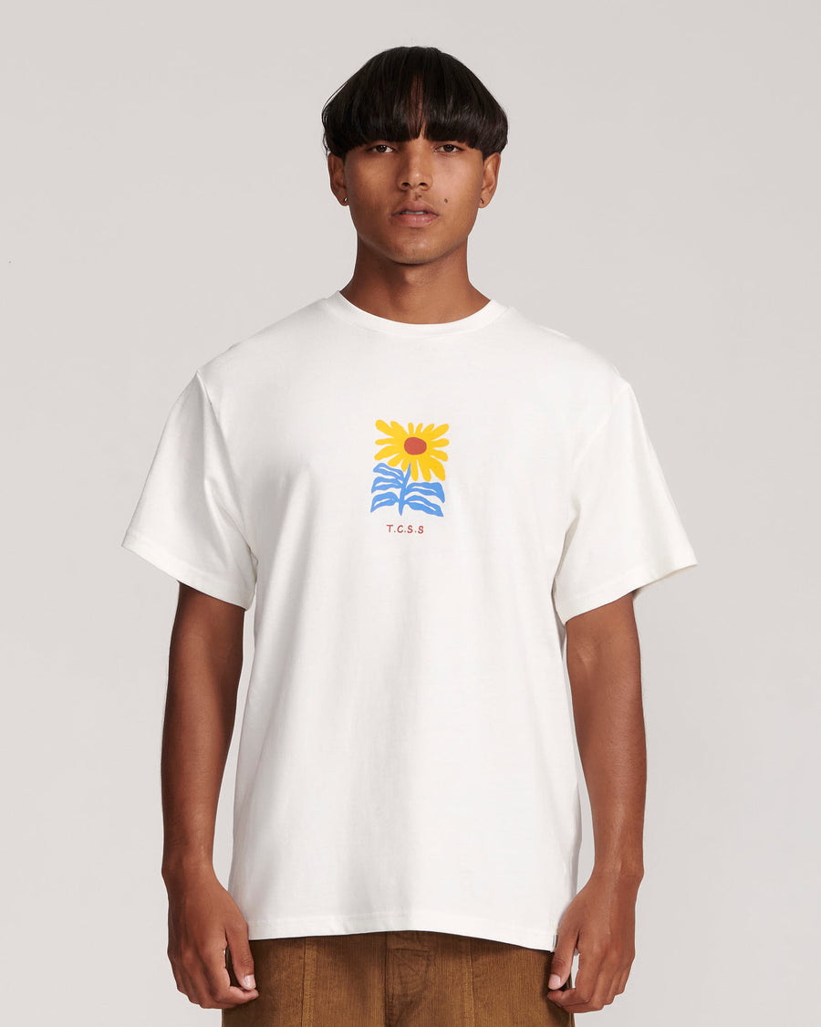Calen Tee - Vintage White