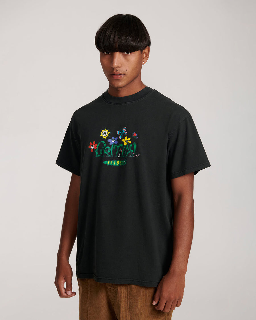 Criticals Tee - Vintage Black