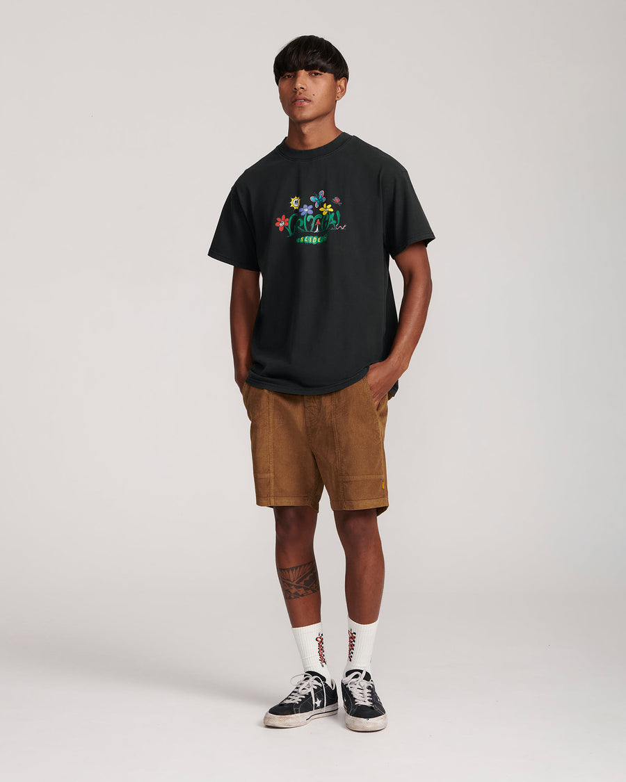 Criticals Tee - Vintage Black