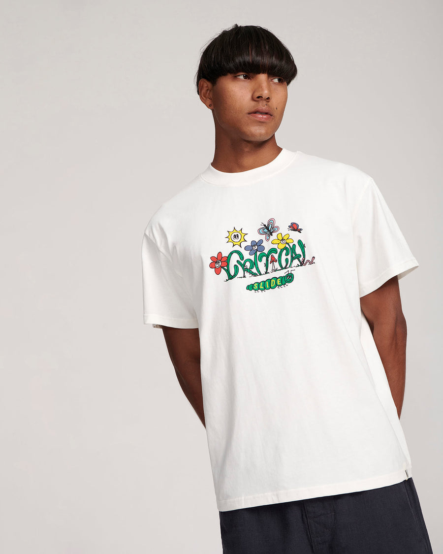 Criticals Tee - Vintage White