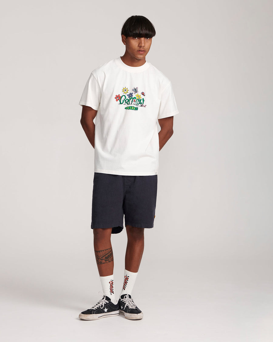 Criticals Tee - Vintage White