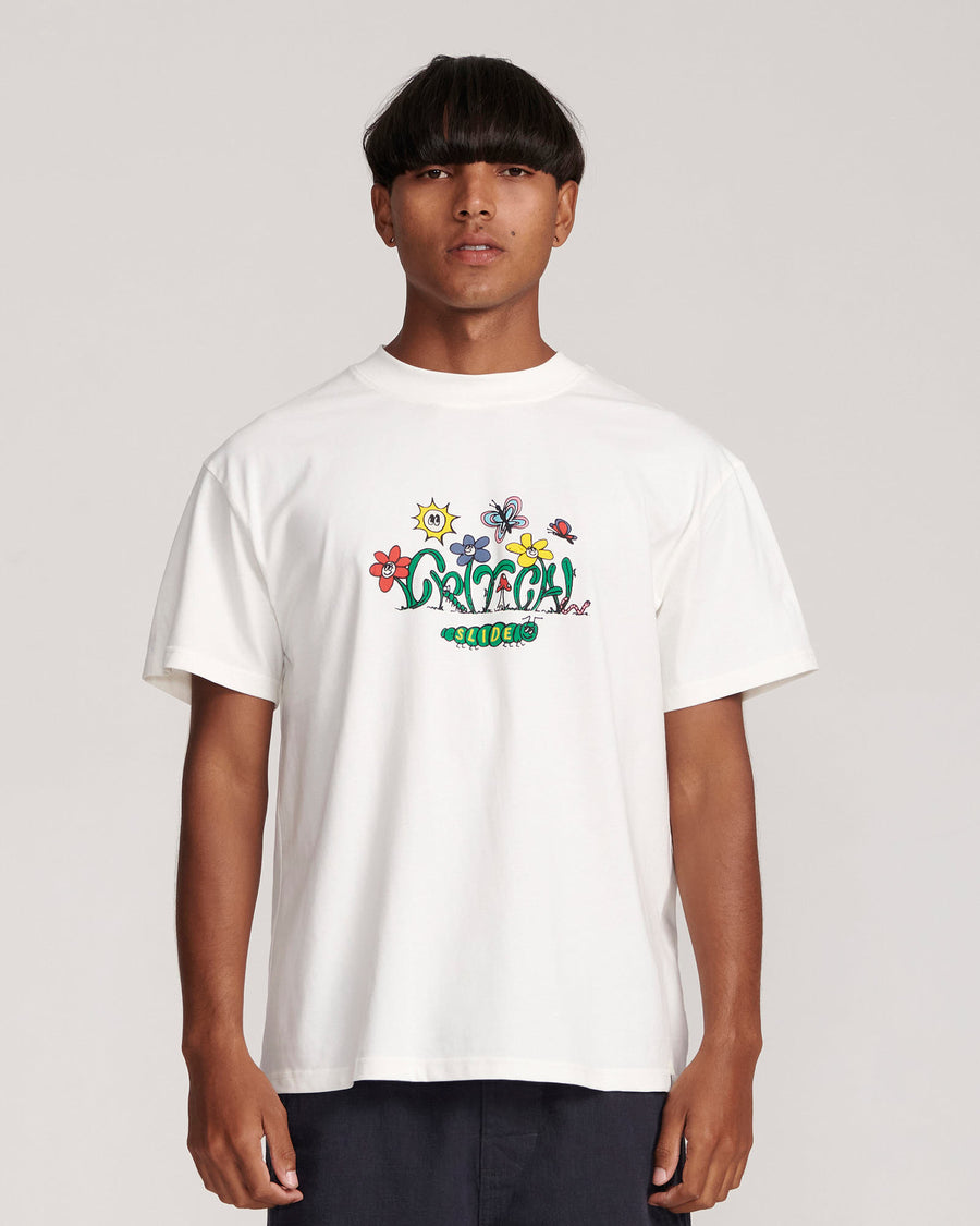 Criticals Tee - Vintage White