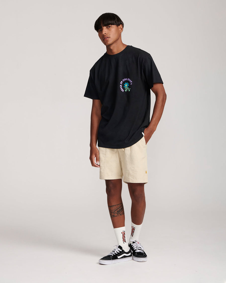 Cruiser Tee - Vintage Black
