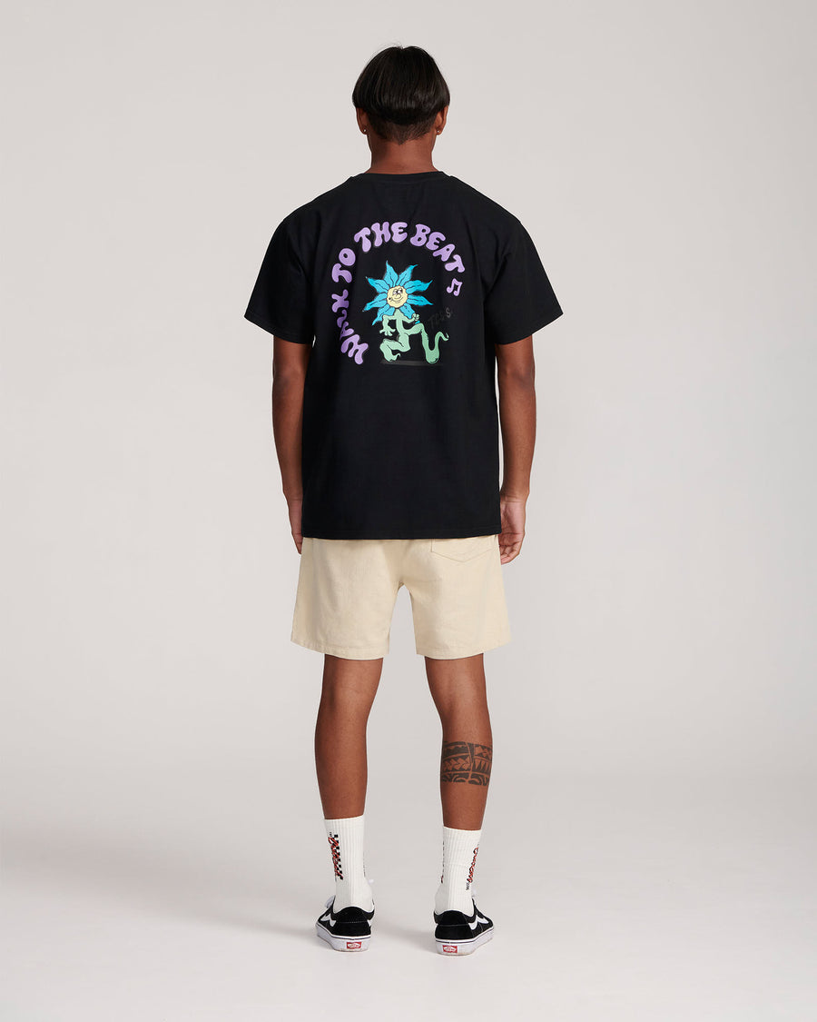 Cruiser Tee - Vintage Black