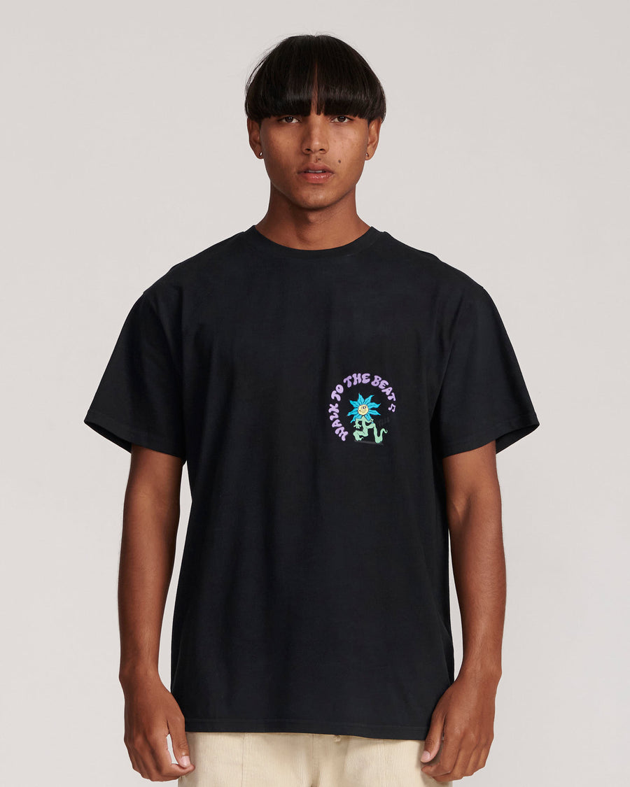 Cruiser Tee - Vintage Black
