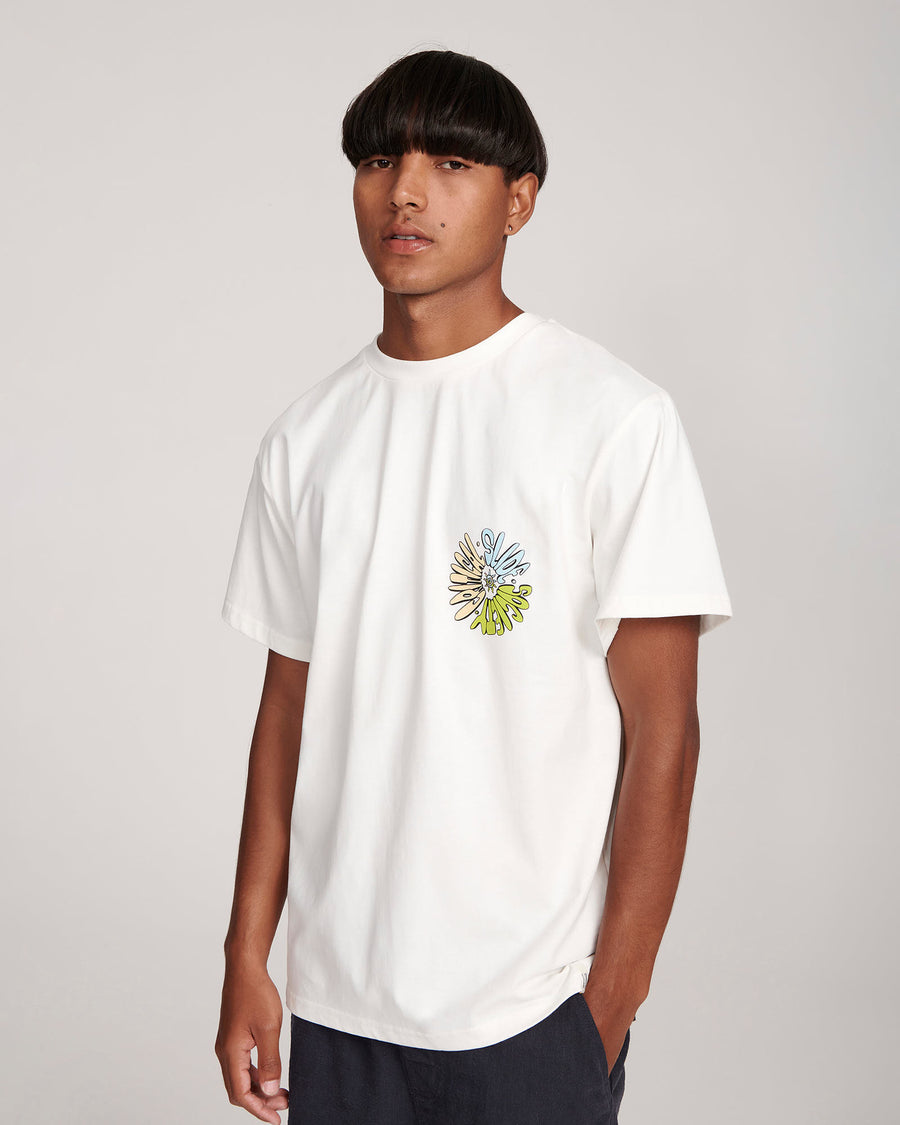 Time Warp Tee - Vintage White