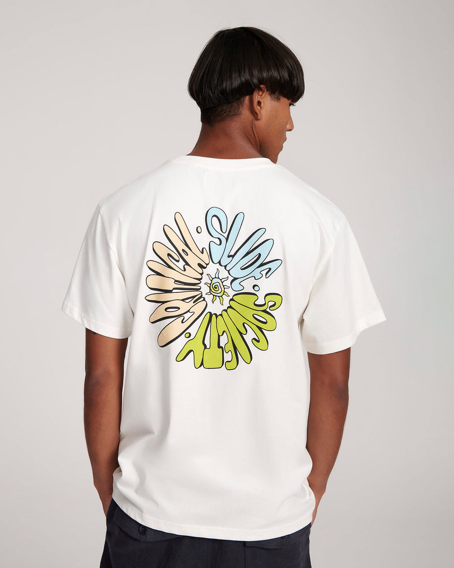 Time Warp Tee - Vintage White