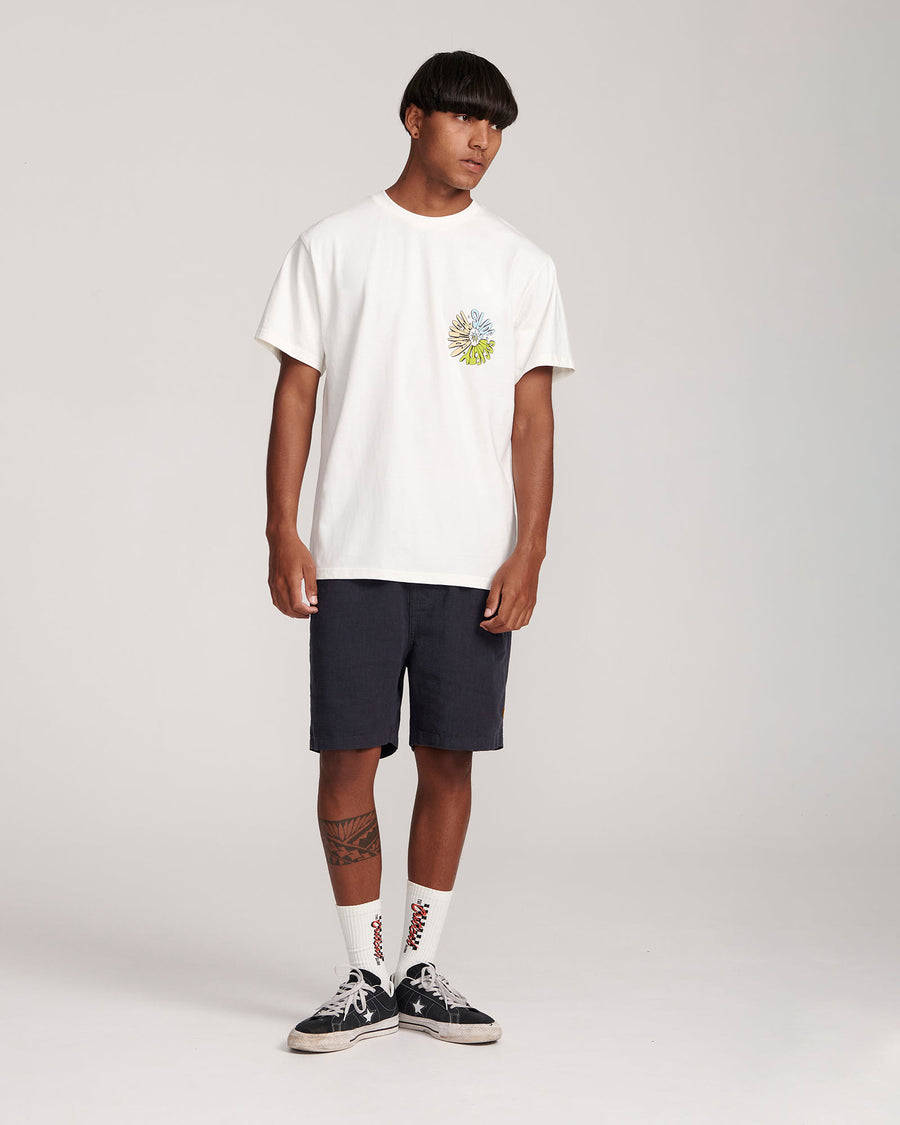 Time Warp Tee - Vintage White