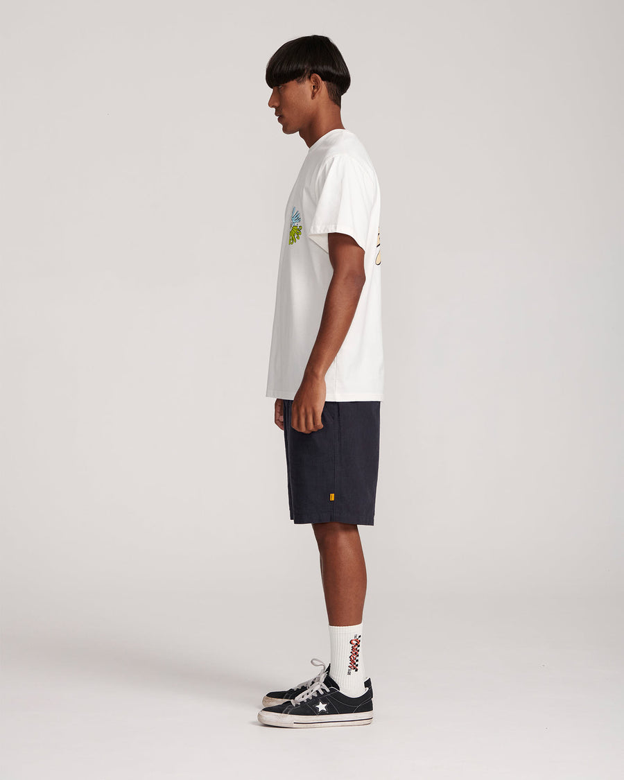Time Warp Tee - Vintage White