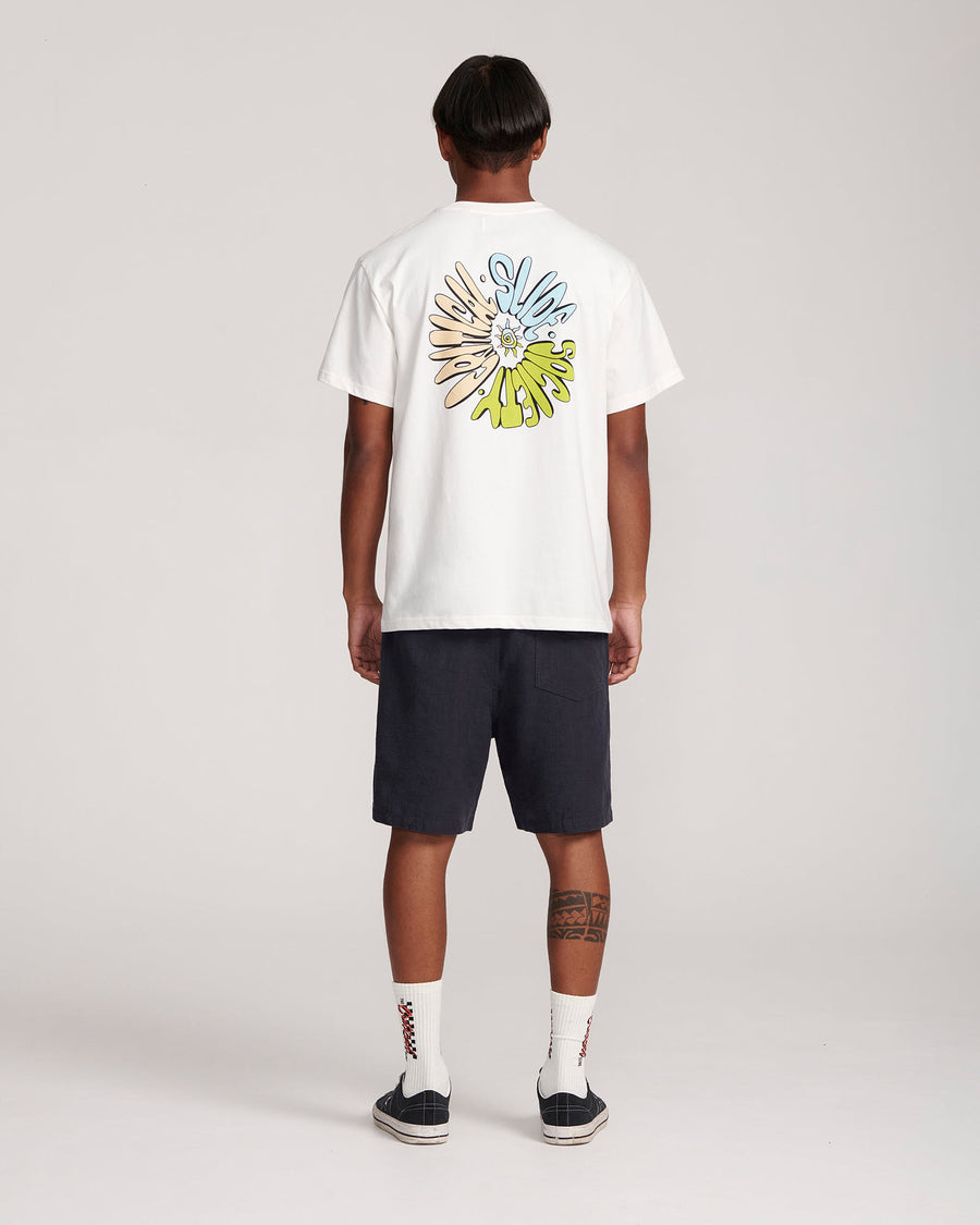 Time Warp Tee - Vintage White