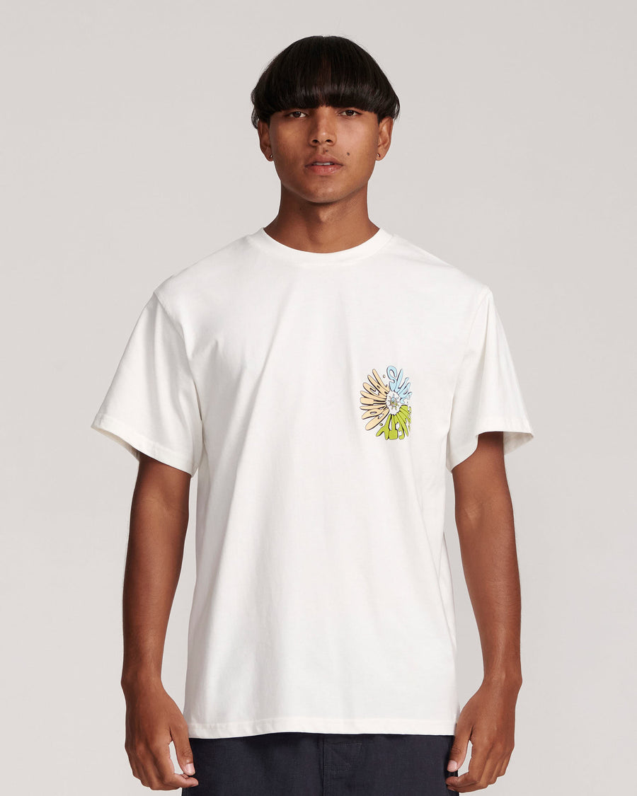 Time Warp Tee - Vintage White