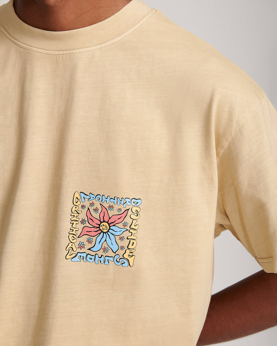 Resurgence Tee - Pale Khaki