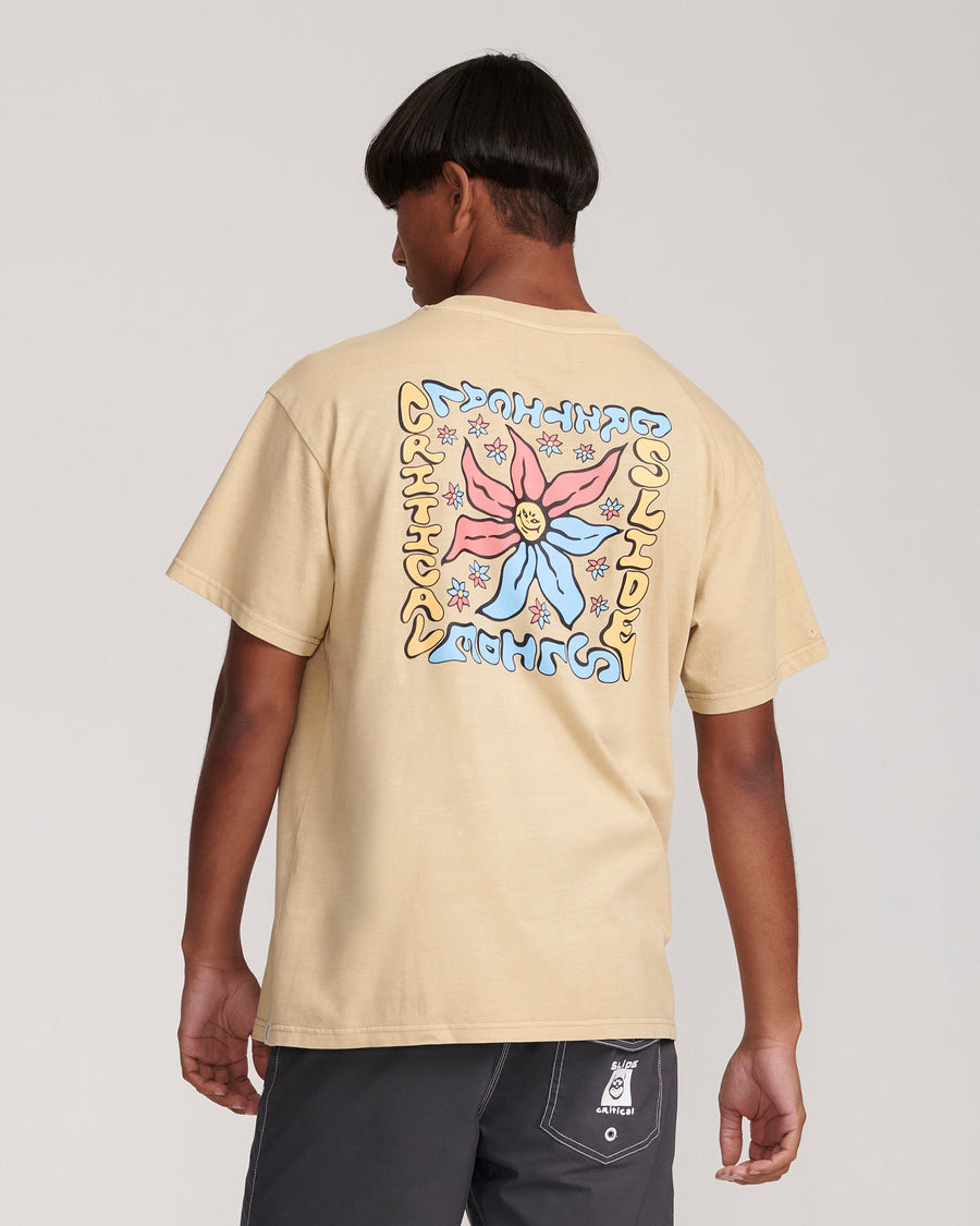 Resurgence Tee - Pale Khaki