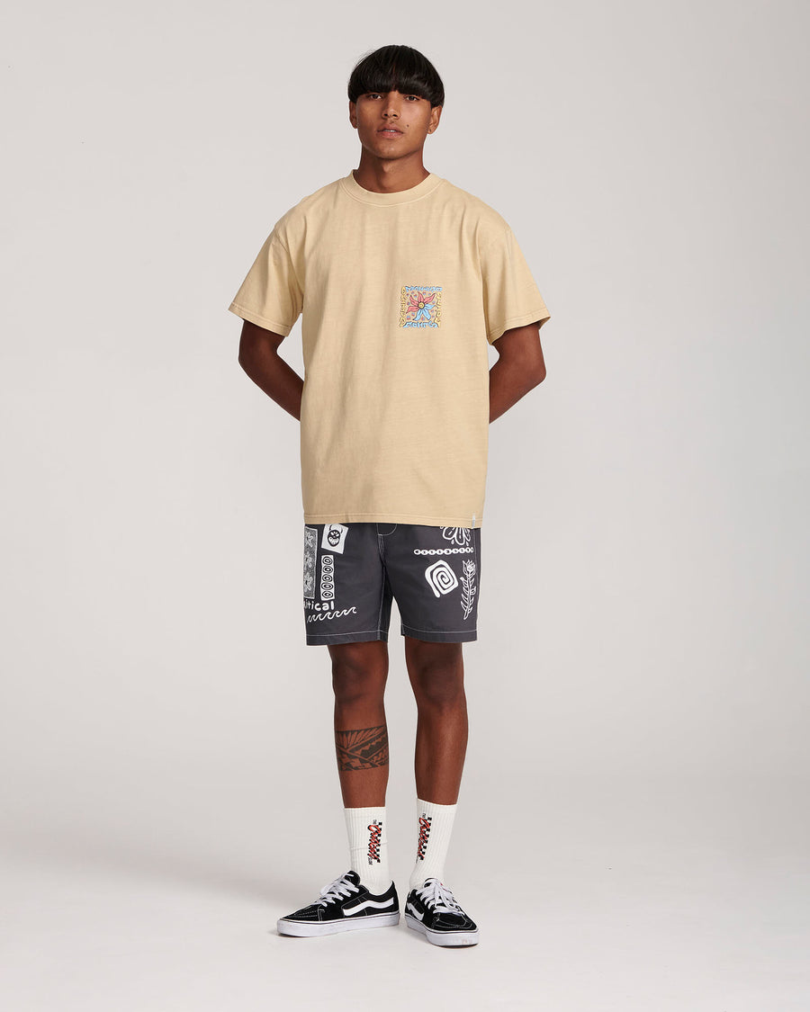 Resurgence Tee - Pale Khaki