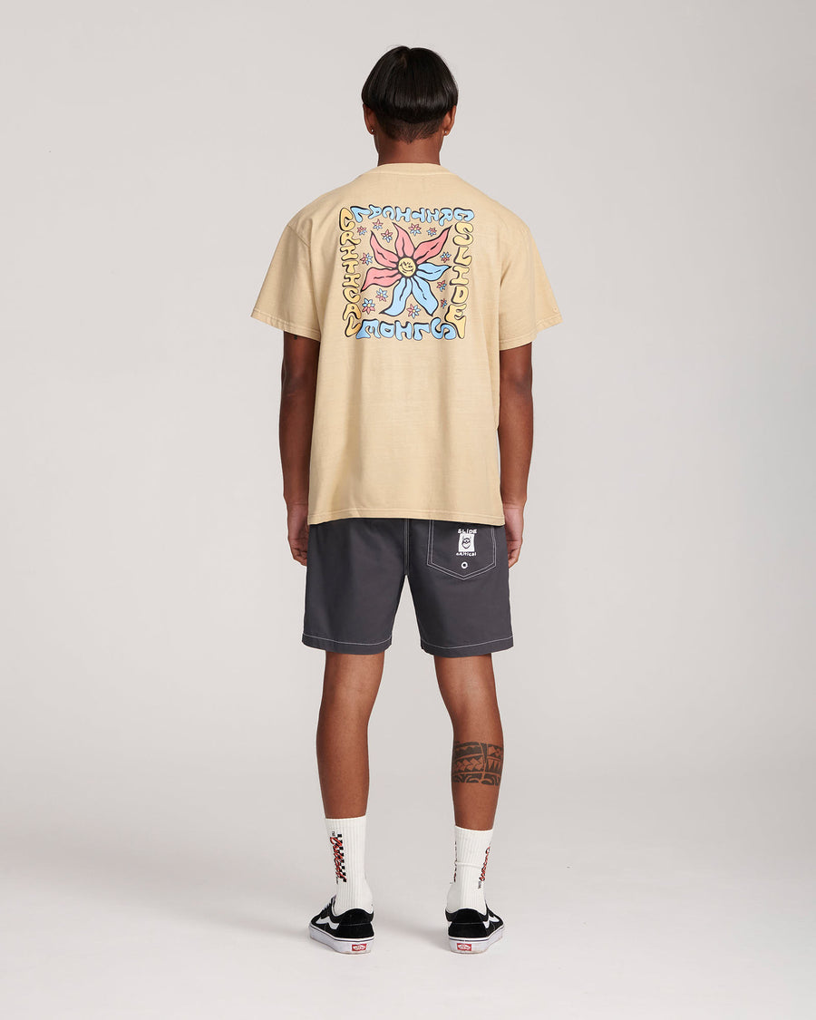 Resurgence Tee - Pale Khaki