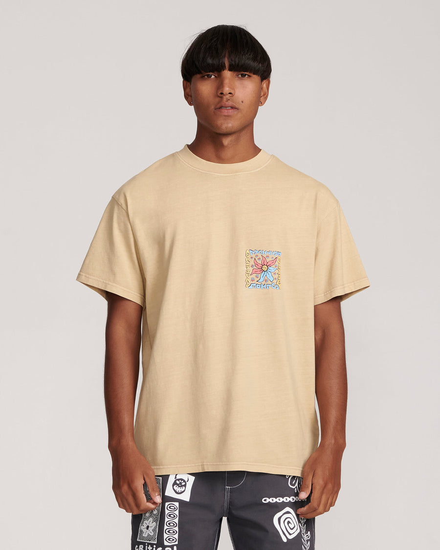 Resurgence Tee - Pale Khaki