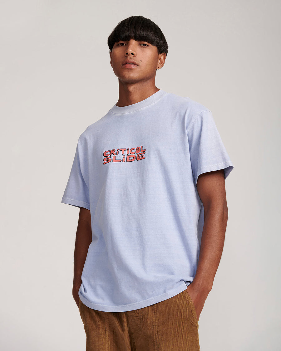 Slider Tee - Sky