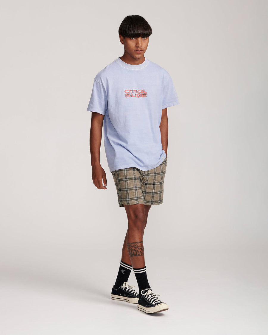 Slider Tee - Sky