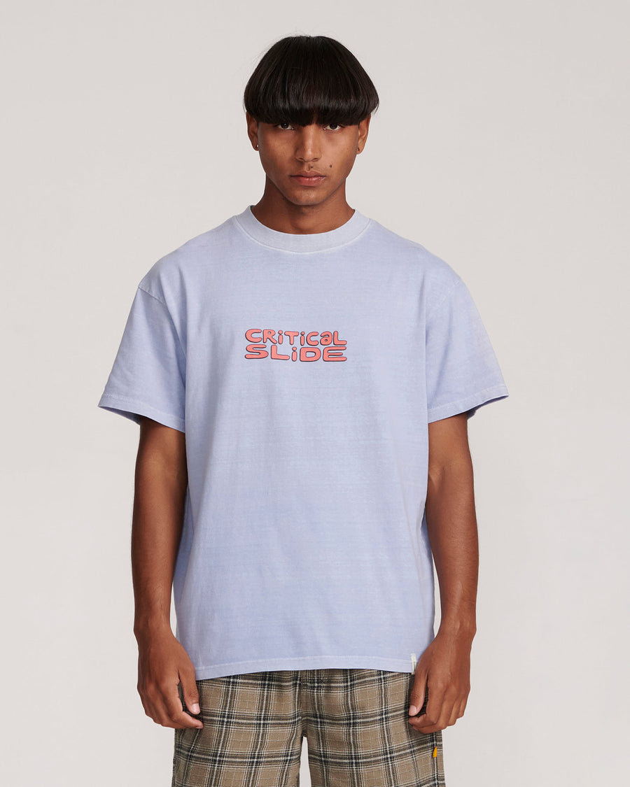 Slider Tee - Sky