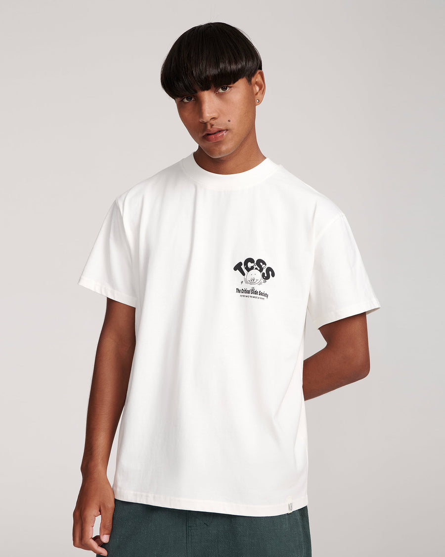 Friends Tee - Vintage White