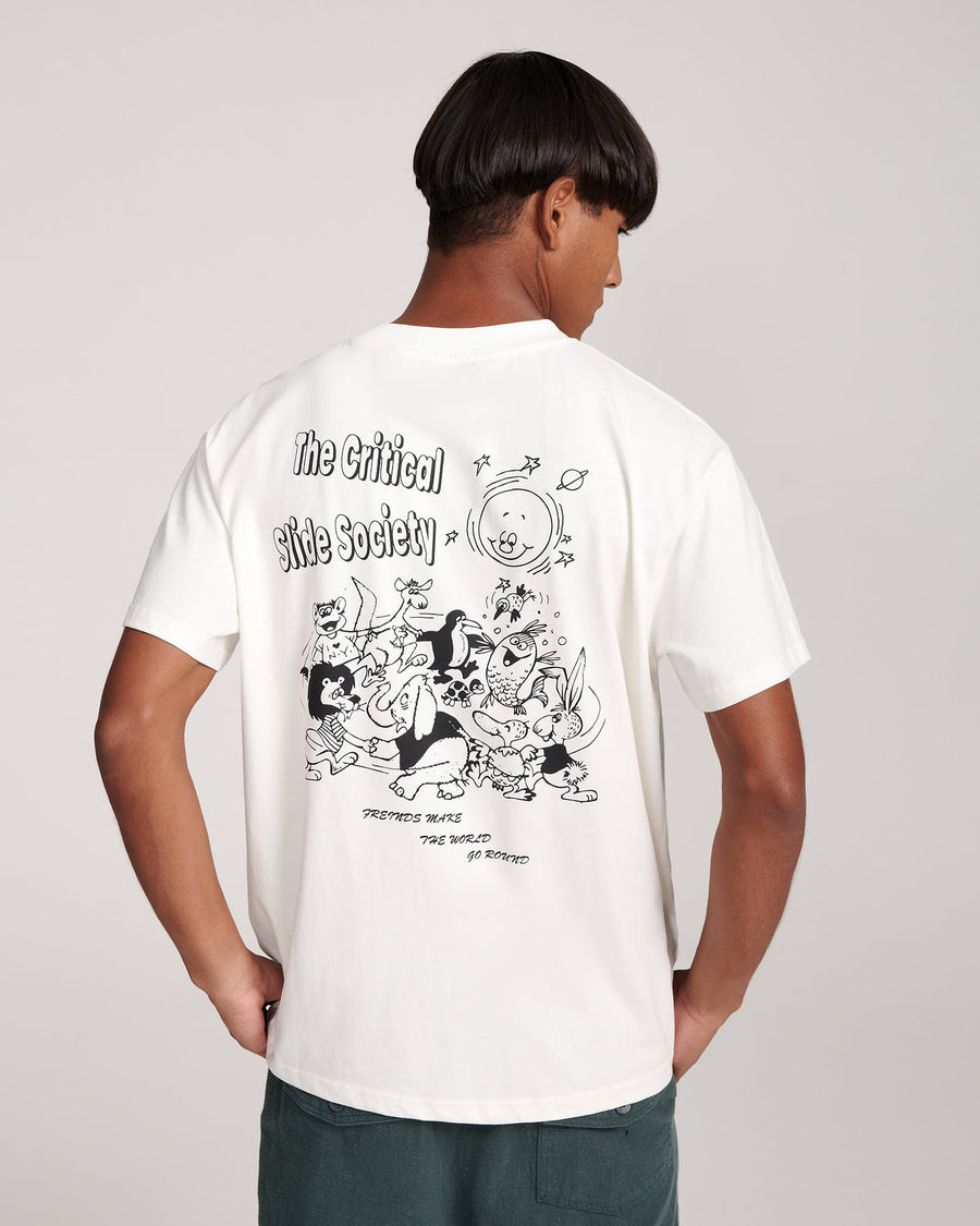 Friends Tee - Vintage White