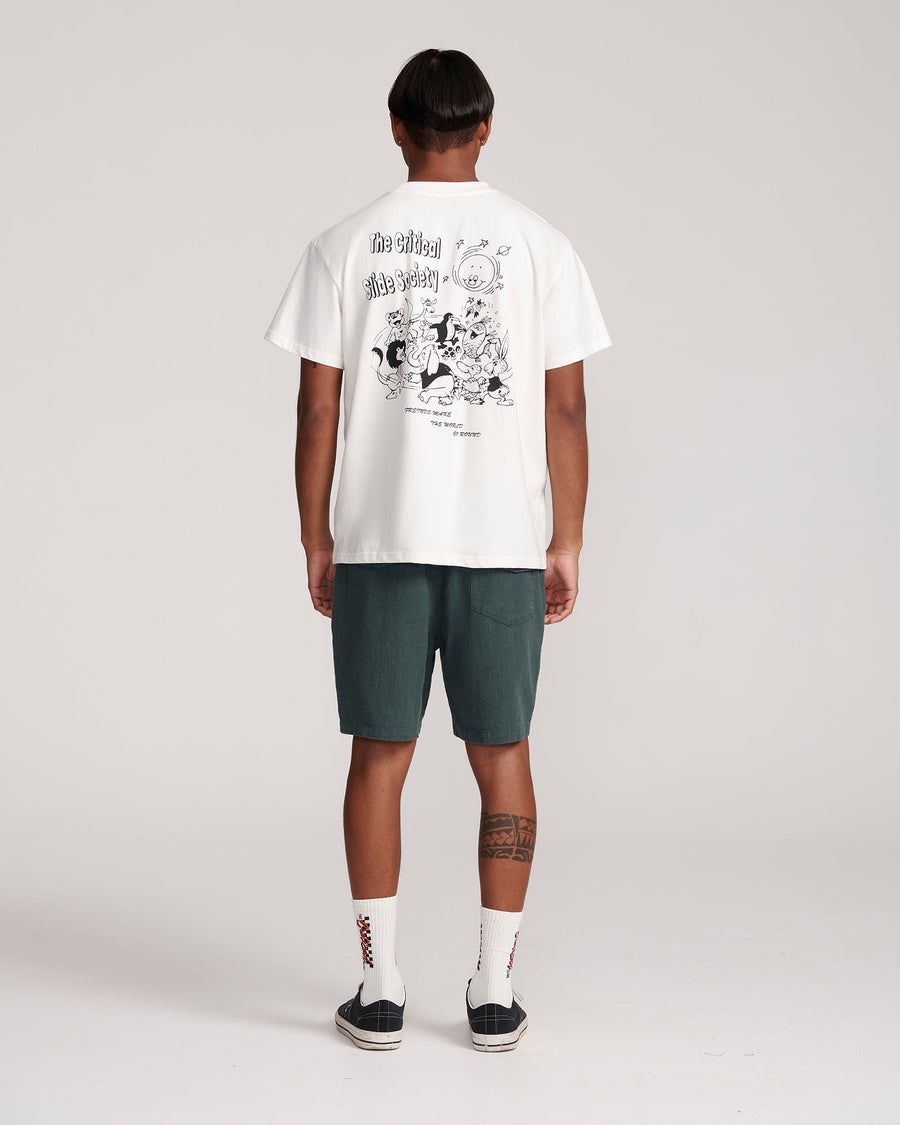 Friends Tee - Vintage White