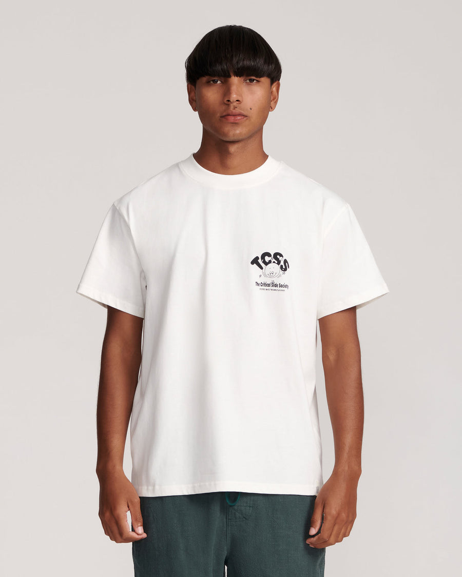 Friends Tee - Vintage White