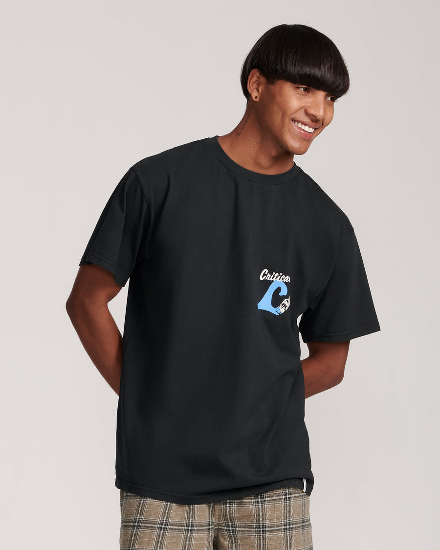Crafty Tee - Vintage Black