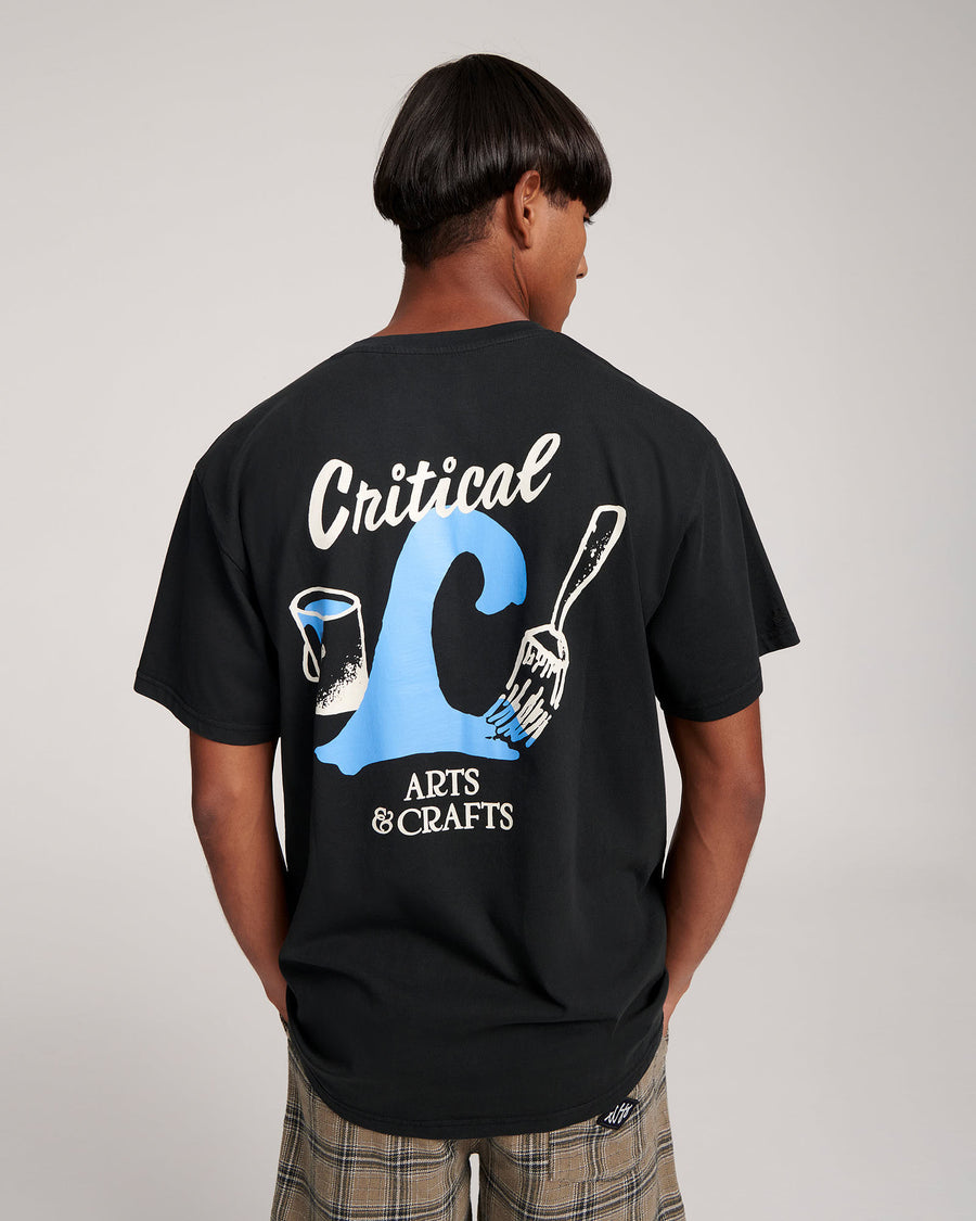 Crafty Tee - Vintage Black