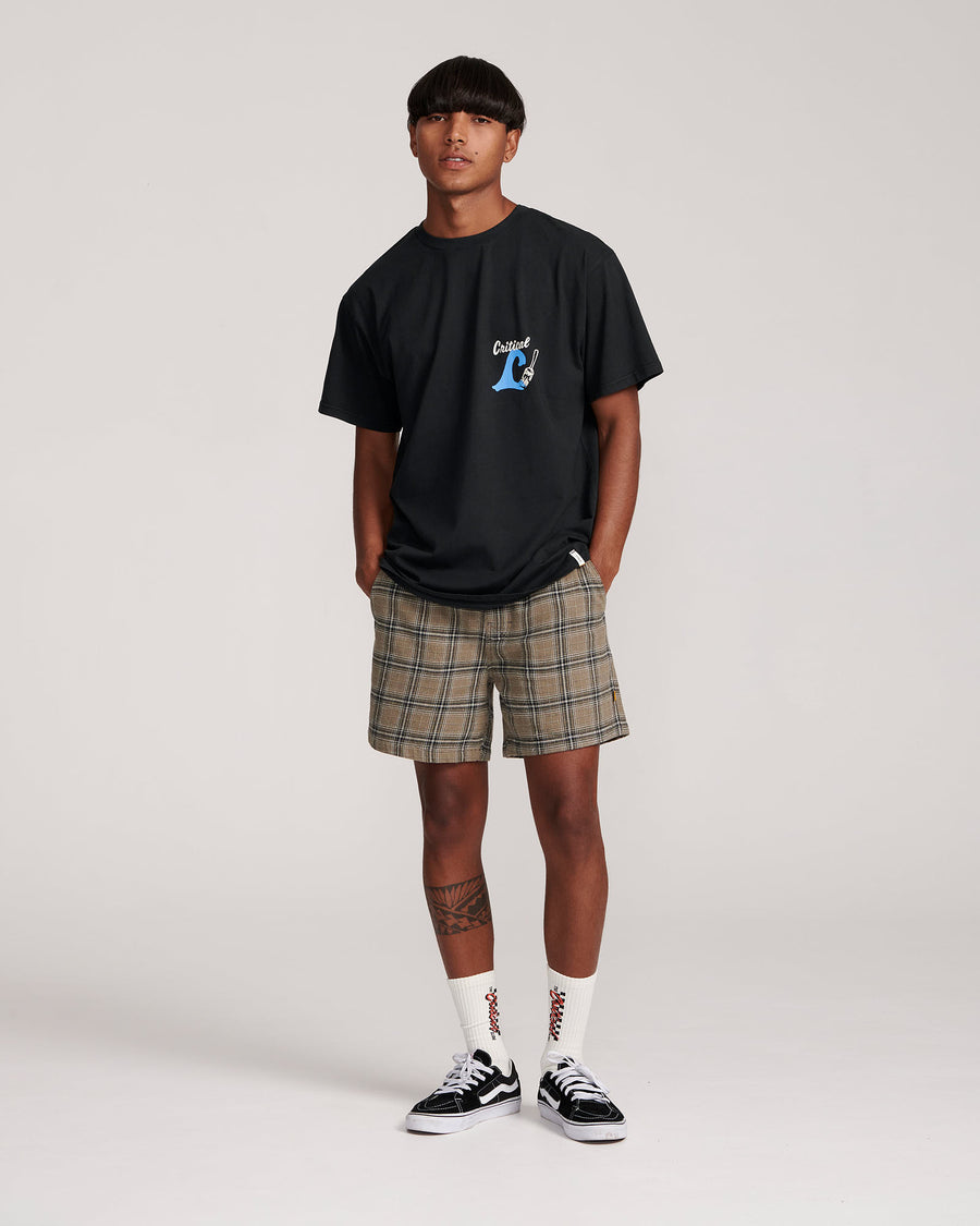 Crafty Tee - Vintage Black