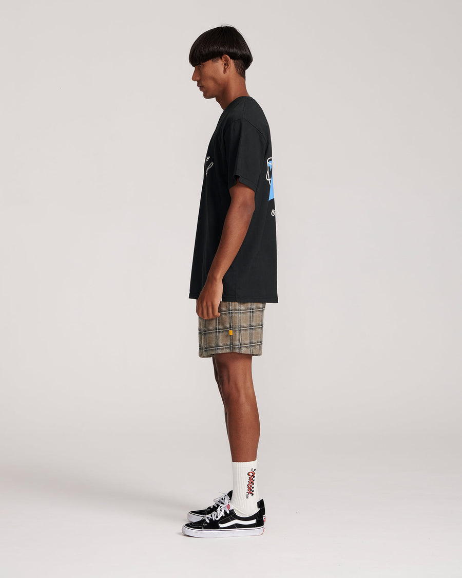 Crafty Tee - Vintage Black