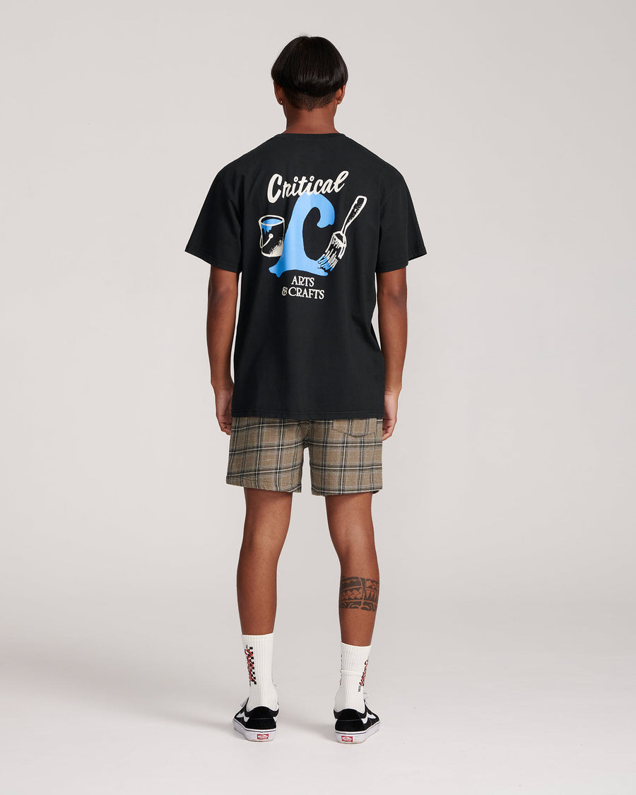 Crafty Tee - Vintage Black