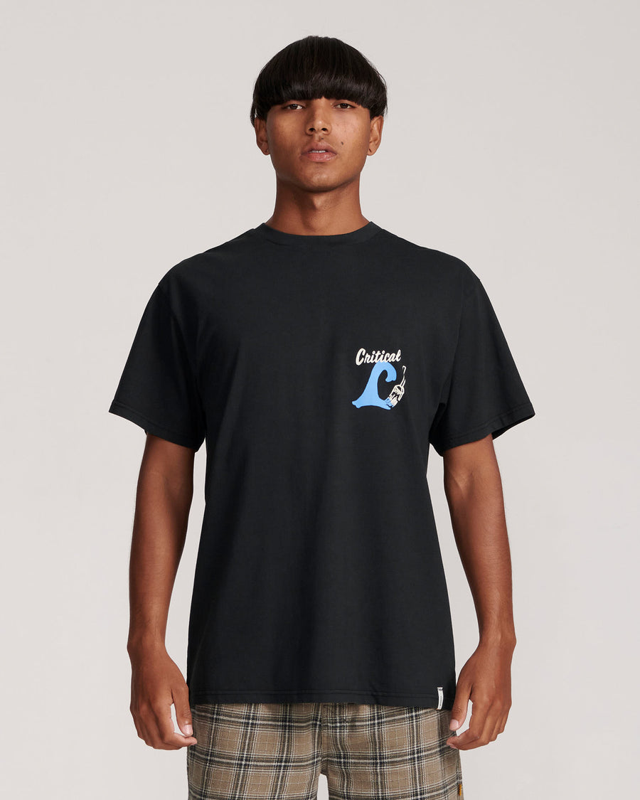 Crafty Tee - Vintage Black