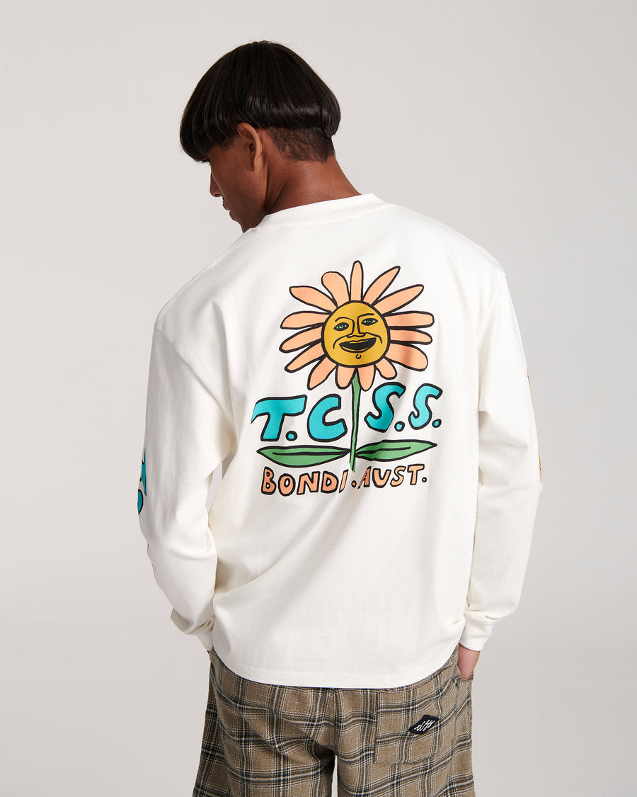 Grande Longsleeve Tee - Vintage White