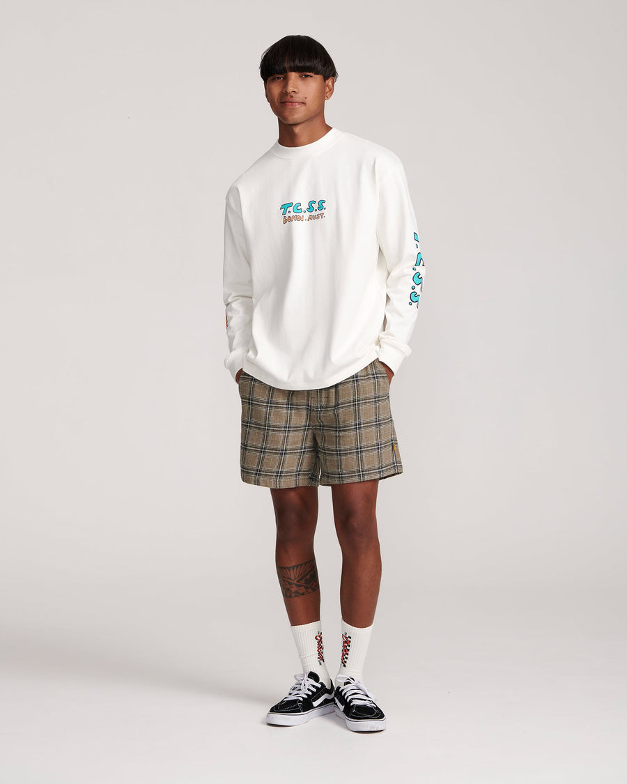 Grande Longsleeve Tee - Vintage White