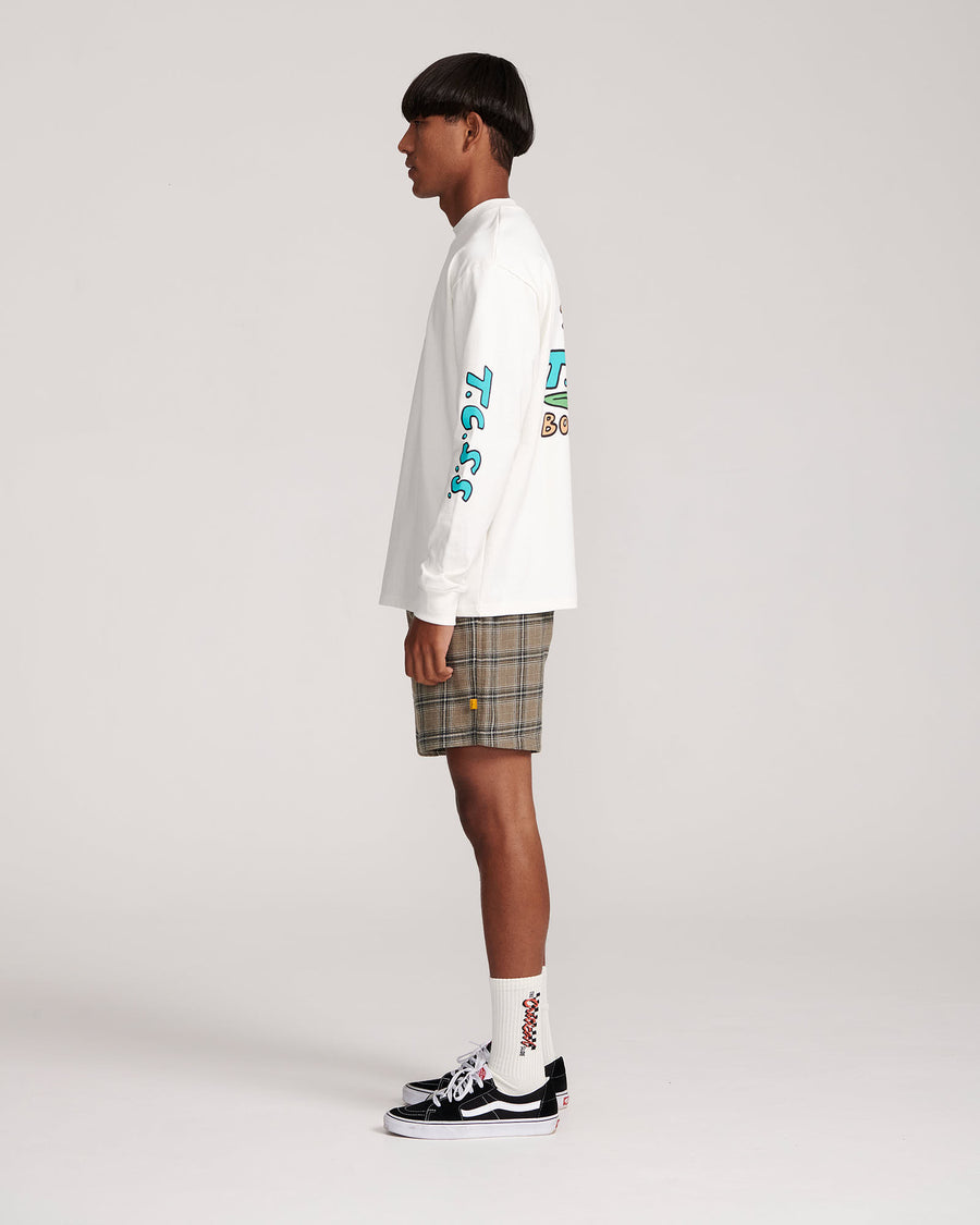 Grande Longsleeve Tee - Vintage White