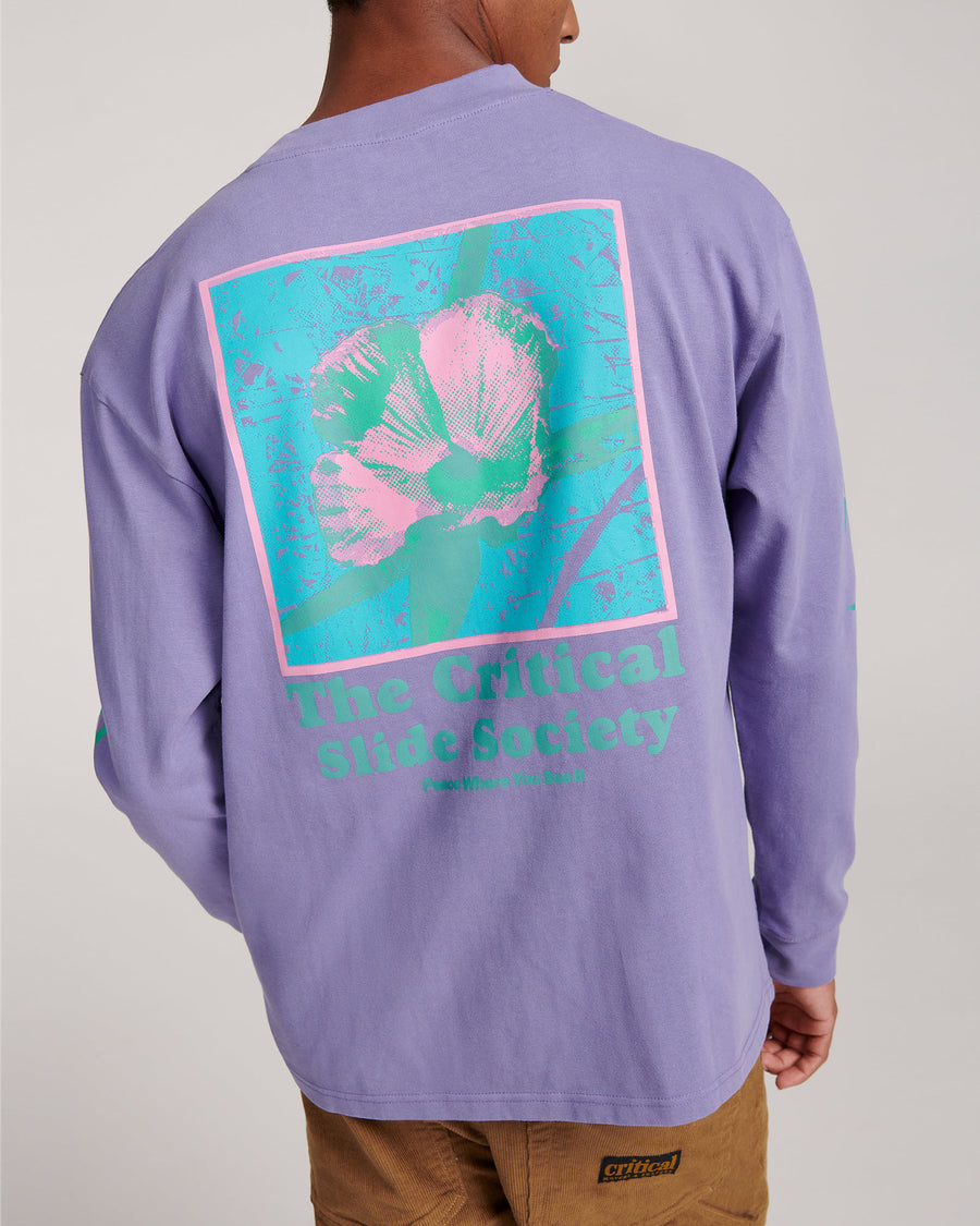 Judd Longsleeve Tee - Lilac