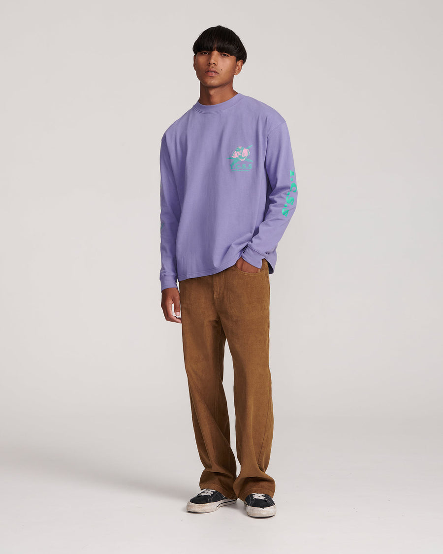 Judd Longsleeve Tee - Lilac